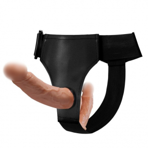 Страпон с вагинальной втулкой "Ultra Passionate Harness 5,3" реалистичный
