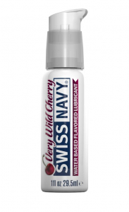 Гель на водной основе "Swiss Navy Very Wild Cherry" с ароматом и вкусом вишни, 29,5ml