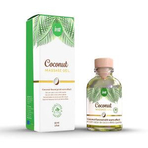 Масло для оральных ласк "Intt Coconut" с ароматом и вкусом кокоса, 30ml