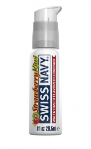 Гель на водной основе "Swiss Navy Strawberry Kiwi" с ароматом и вкусом клубника-киви, 29,5ml