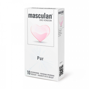 Презервативы "Masculan Pur" ультратонкие, 10шт