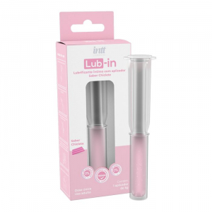 Гель с ароматом и вкусом бубль гум "Intt Lub-In Bubble Gum" в аппликаторе, 5ml