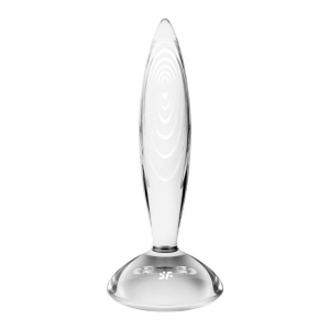 Пробка рельефная "Satisfyer Sparkling Crystal" стекло