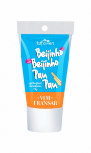 Гель-концентрат "Beijinho Beijinho Pau Pau" с ароматом и вкусом кокоса, 25ml