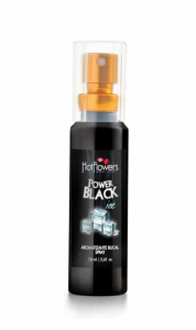 Спрей для глубокого минета "Power Black" мега мощный, 18ml