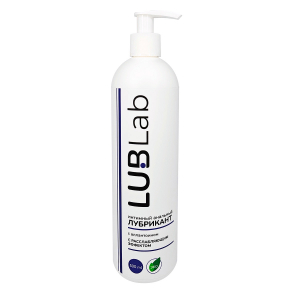 Гель анальный "LUB Lab" расслабляющий, 500ml