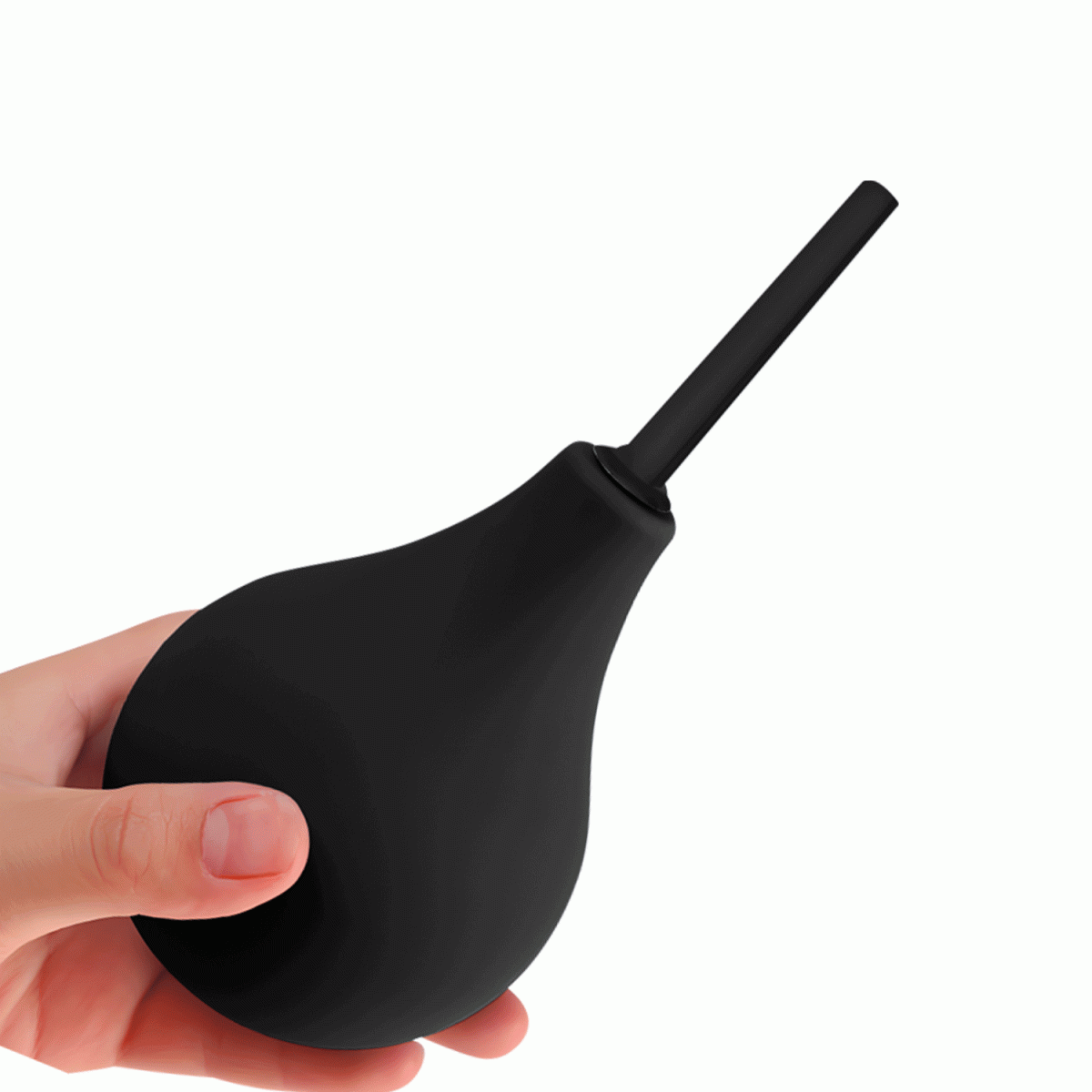 Анальный душ "Mr. Play" черный 