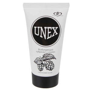 Гель на силиконовой основе "Unex" возбуждающий, 50ml