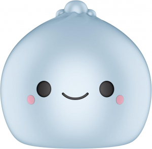 Стимулятор клитора "Satisfyer Mochi" вакуум + вибрация, голубое моти