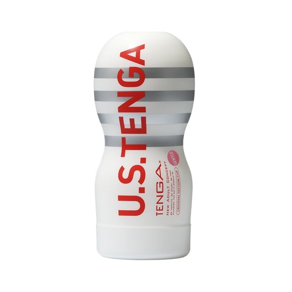 Мастурбатор "Tenga Оriginal Vacuum Cup Gentle Ultra Size" супер нежный, макси 