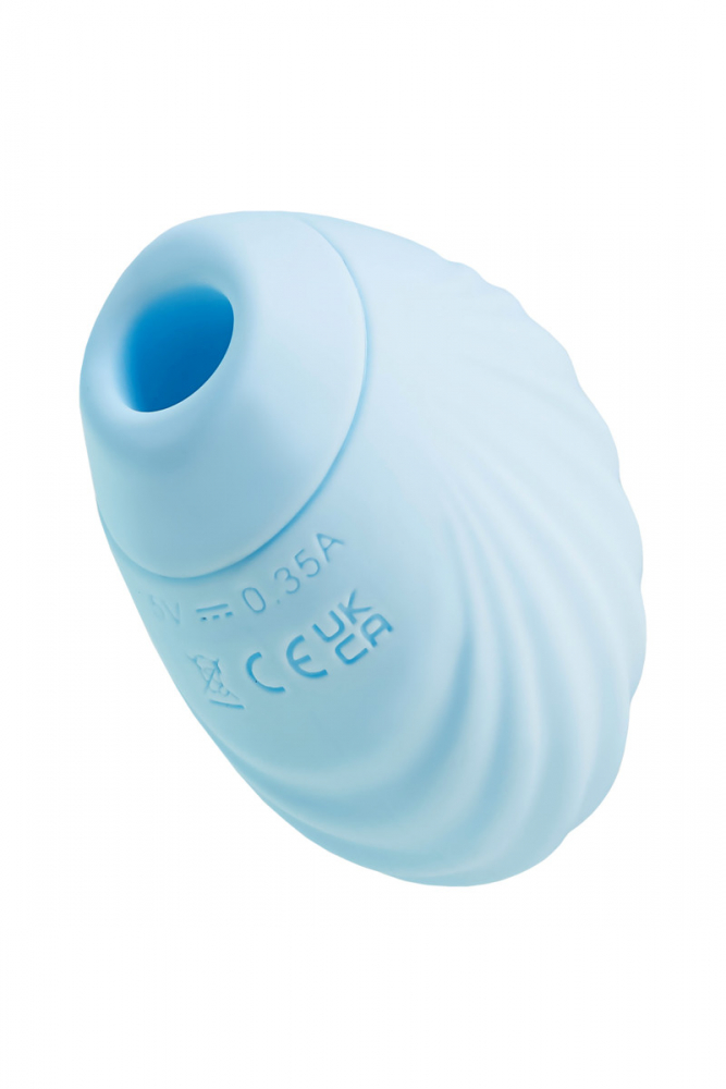 Стимулятор клитора "Flovetta Scall" голубой 