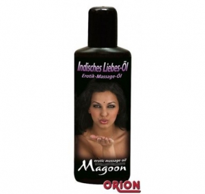 Масло массажное "Magoon" возбуждающее, миндальное, 200ml