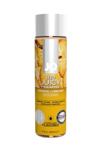 Гель на водной основе "JO Pineapple" с ароматом и вкусом ананаса, 120ml