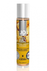 Гель на водной основе "JO Juicy Pineapple" с ароматом и вкусом ананаса, 30ml