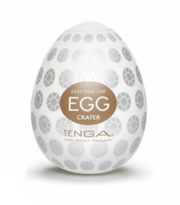 Мастурбатор "Tenga Egg Crater" с потрясающим внутренним рельефом